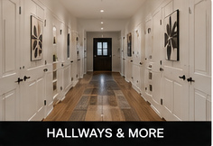 Hallway remodeling