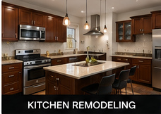 Kitchen remodeling